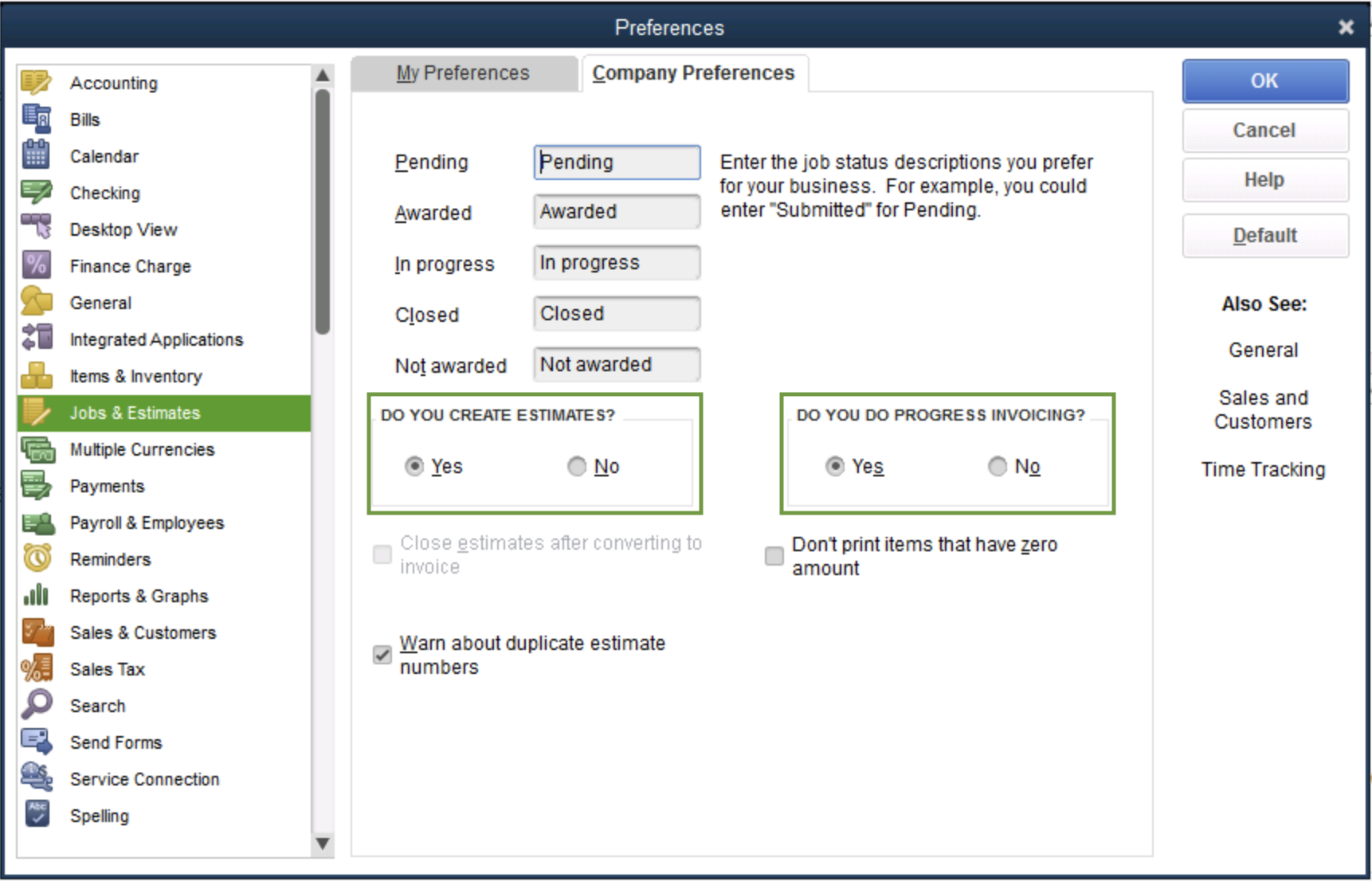 how to create a work in progress report in quickbooks